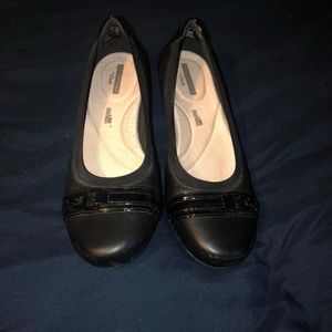 Clark dress flats